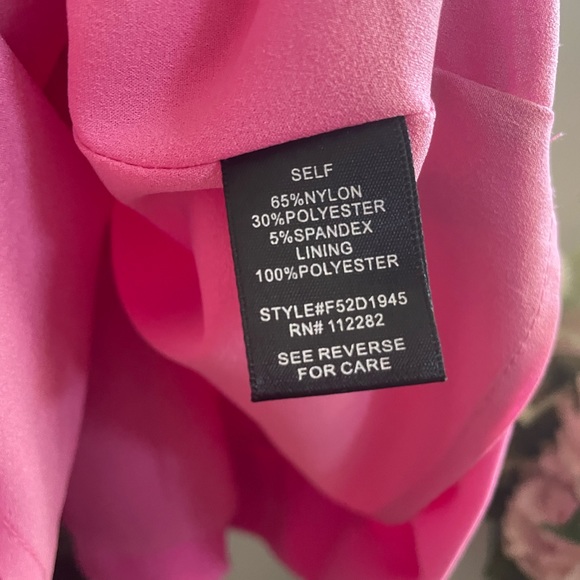 Adelyn Rae Light Pink Strappy Back Fit & Flare Dress Size M - Picture 6 of 9